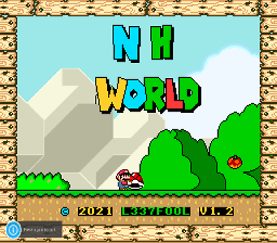 NH World Title Screen