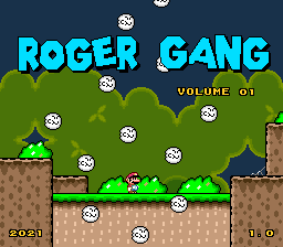 HackName2 Title Screen