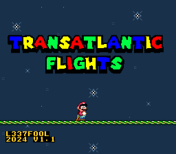 HackName2 Title Screen